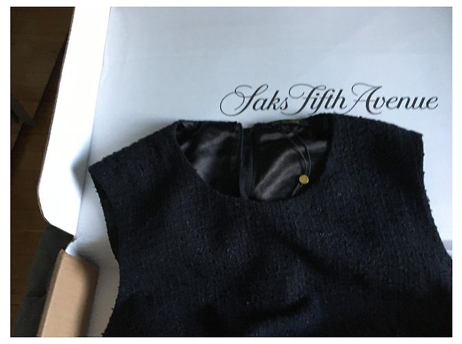 Autre Marque Maui ärmelloses Minikleid Schwarz - Ansicht 4