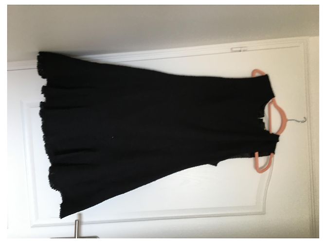 Autre Marque Maui ärmelloses Minikleid Schwarz - Ansicht 5
