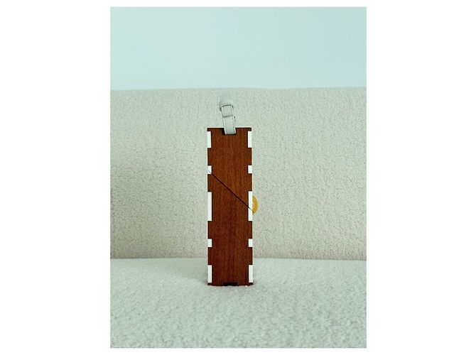Bottega Veneta Daisey Box Marrone Bianco - vista 15