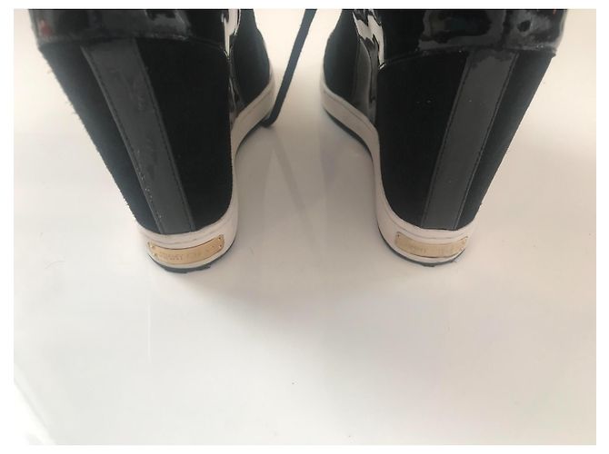 Stivaletti neri Jimmy Choo Nero - vista 2