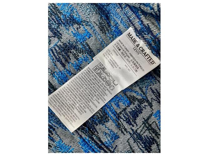 Levi's Made & Crafted Jacken Blau Dunkelblau - Ansicht 11