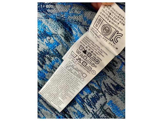 Levi's Made & Crafted Jacken Blau Dunkelblau - Ansicht 12
