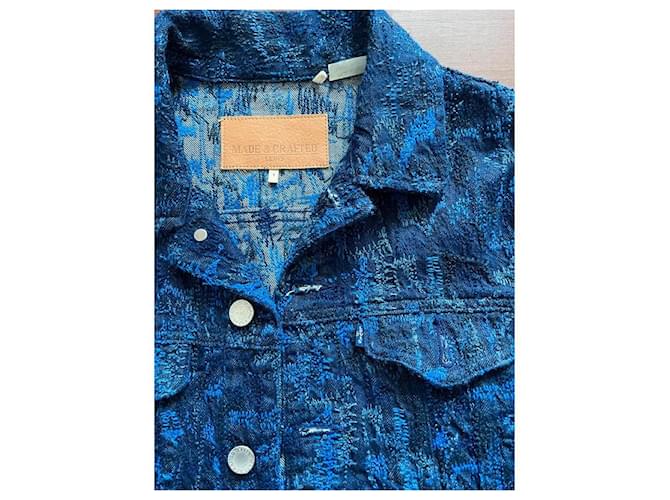 Levi's Made & Crafted Jacken Blau Dunkelblau - Ansicht 2