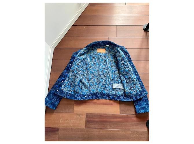 Levi's Made & Crafted Jacken Blau Dunkelblau - Ansicht 3