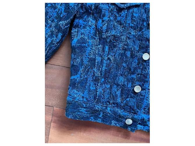 Levi's Made & Crafted Jacken Blau Dunkelblau - Ansicht 5