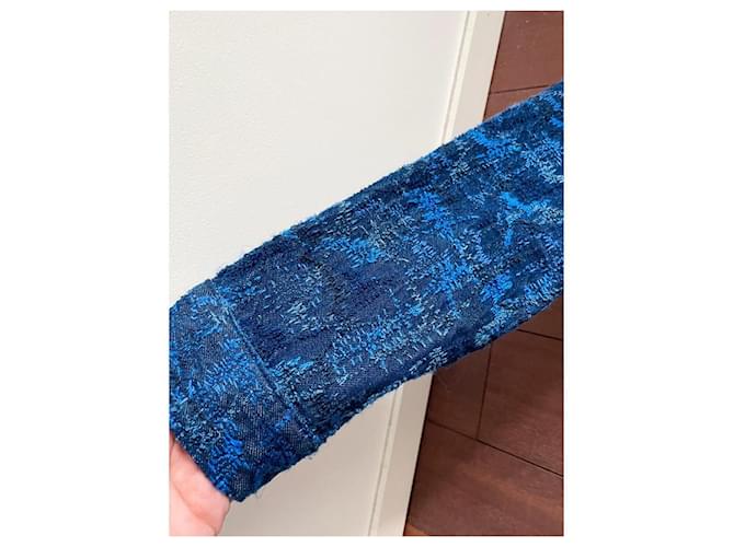 Levi's Made & Crafted Jacken Blau Dunkelblau - Ansicht 7