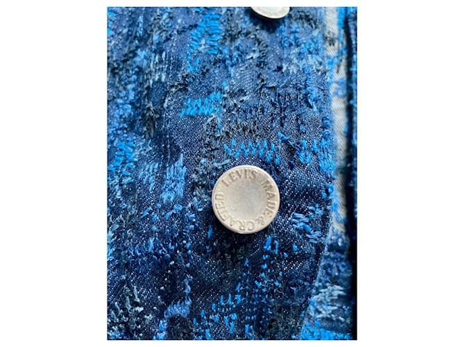 Levi's Made & Crafted Jacken Blau Dunkelblau - Ansicht 8