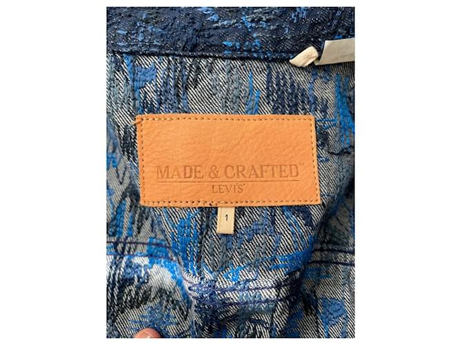 Levi's Made & Crafted Jacken Blau Dunkelblau - Ansicht 9