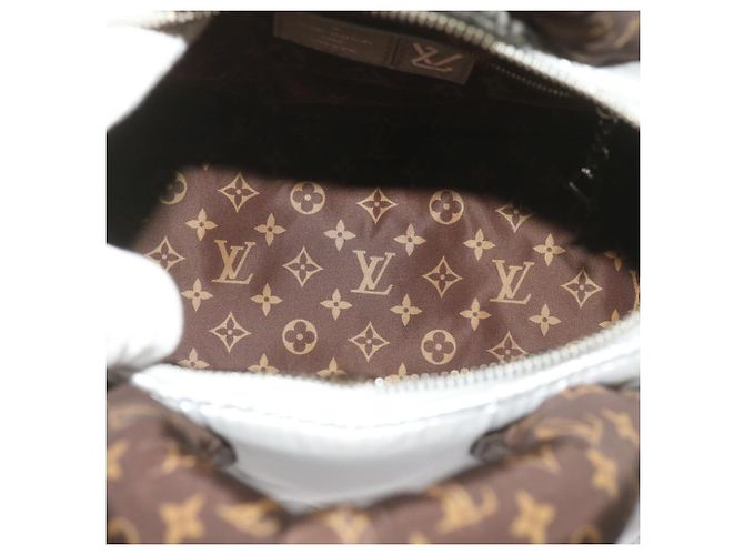 LOUIS VUITTON Linylon Speedy Bandouliere 25 Tasche 2Weise Silber M20973 Auth 68692S - Ansicht 11