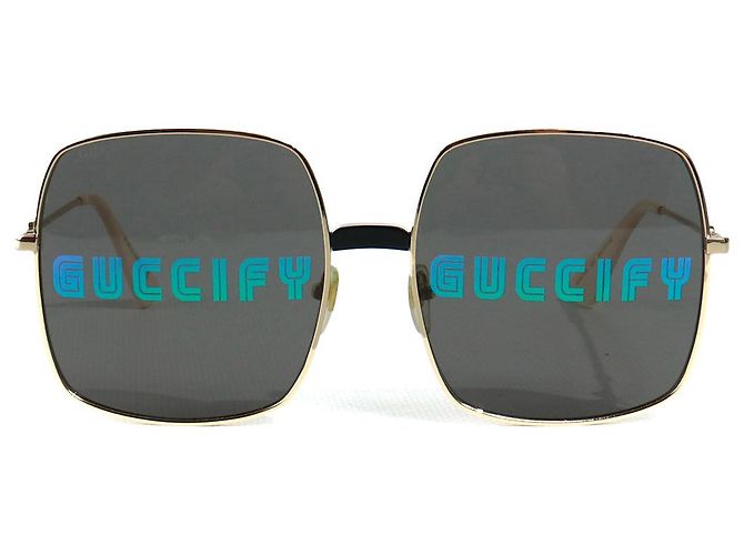 GUCCI - Gafas Guccify Dorado - vista 2