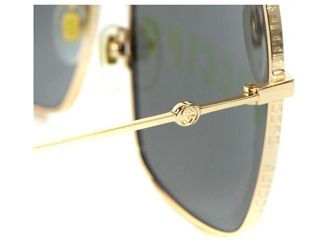 GUCCI - Gafas Guccify Dorado - vista 5