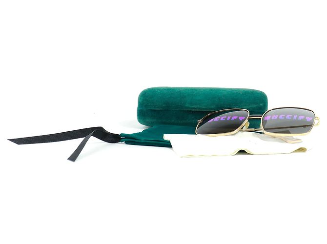 GUCCI - Gafas Guccify Dorado - vista 8