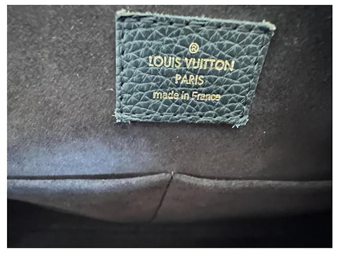 Borsa Louis Vuitton modello Retiro in monogram e pelle nera Marrone - vista 6