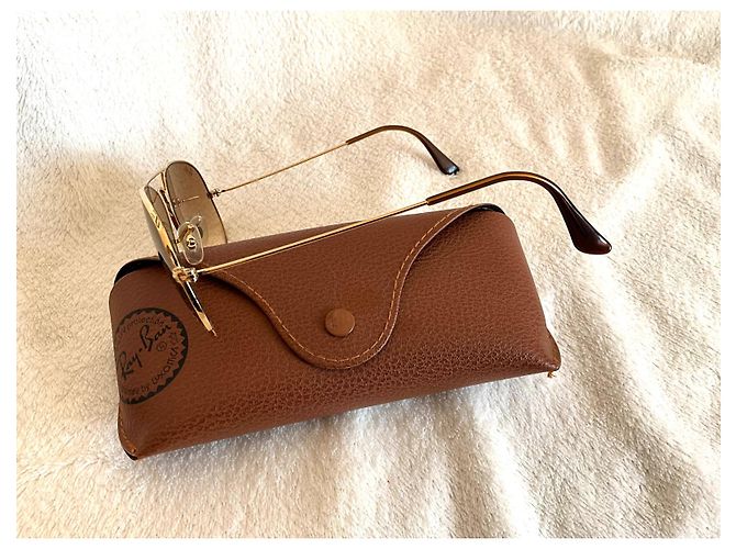 Gafas de sol Ray-Ban AVIATOR LARGE METAL doradas RB3025 Dorado - vista 4