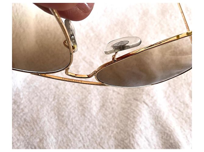 Gafas de sol Ray-Ban AVIATOR LARGE METAL doradas RB3025 Dorado - vista 7