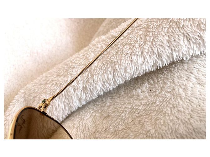 Gafas de sol Ray-Ban AVIATOR LARGE METAL doradas RB3025 Dorado - vista 8