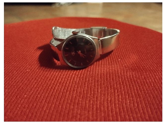 Calvin Klein Orologio da polso analogico da donna vintage anni '90 Argento - vista 4