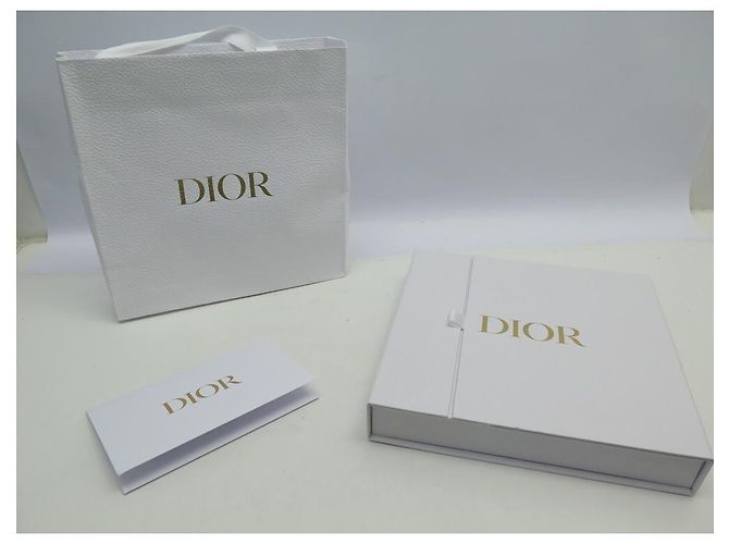 NUOVA SCIARPA CHRISTIAN DIOR PLAN DE PARIS IN SETA NERO BIANCO + ETICHETTA SCIARPA - vista 12