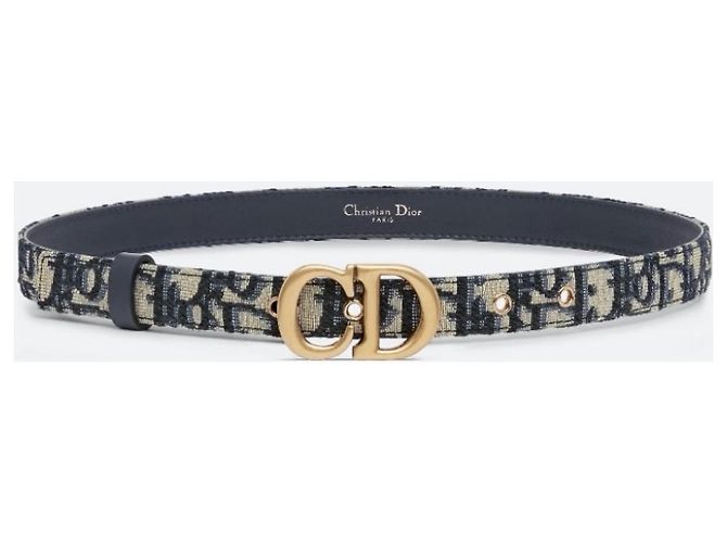 Hebilla para cinturón CD saddle de Christian Dior dorada Dorado - vista 12