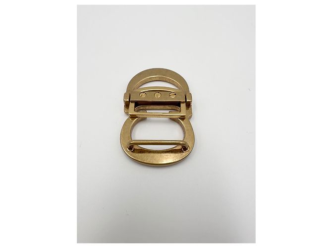 Hebilla para cinturón CD saddle de Christian Dior dorada Dorado - vista 6
