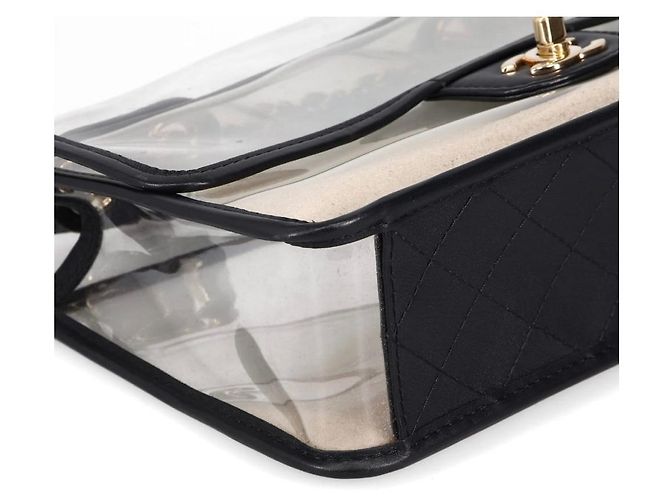 Borsa Chanel Media "Sand By the Sea" - vista 10