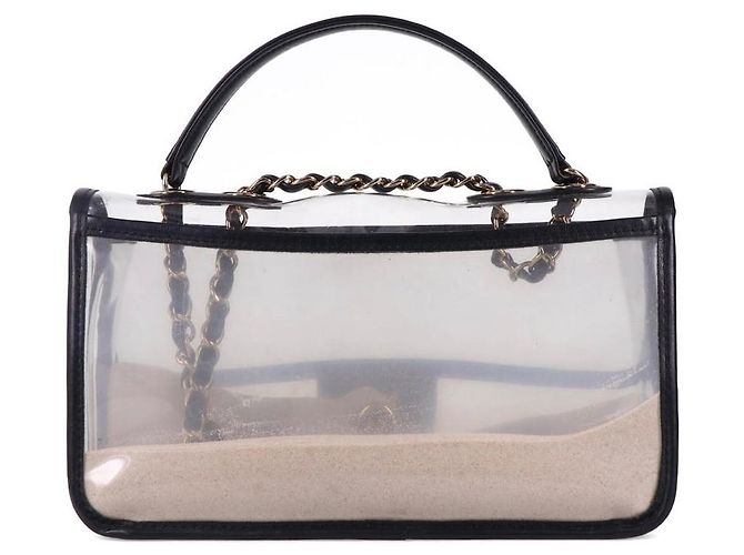 Borsa Chanel Media "Sand By the Sea" - vista 2