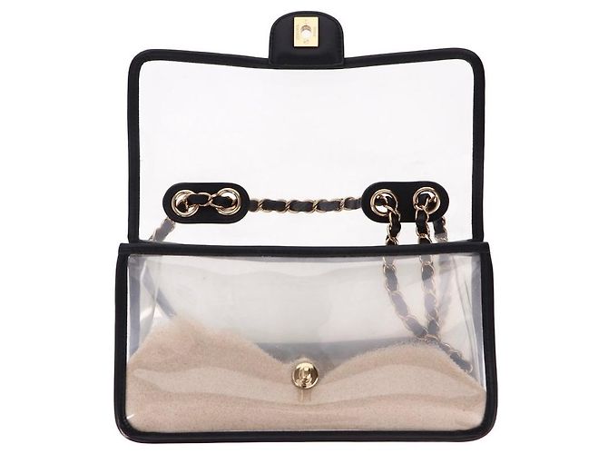 Borsa Chanel Media "Sand By the Sea" - vista 3
