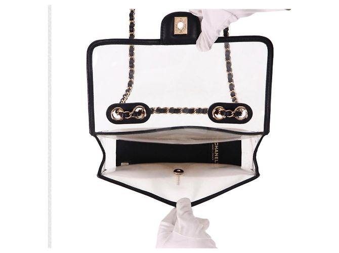 Borsa Chanel Media "Sand By the Sea" - vista 4