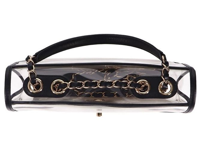 Borsa Chanel Media "Sand By the Sea" - vista 6