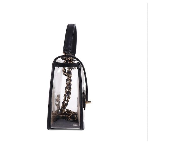 Borsa Chanel Media "Sand By the Sea" - vista 7