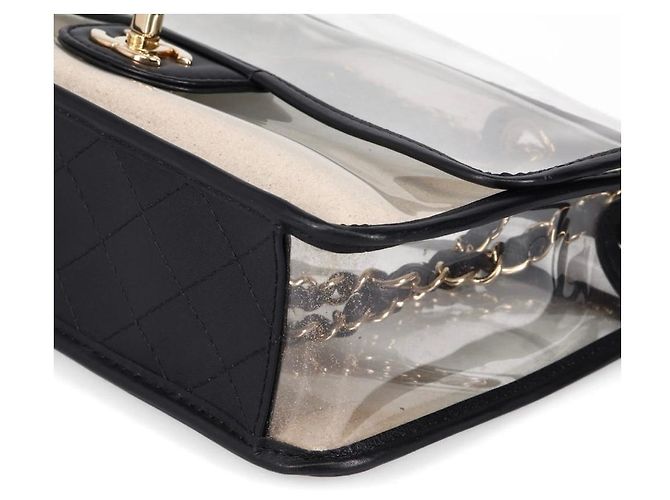Borsa Chanel Media "Sand By the Sea" - vista 9