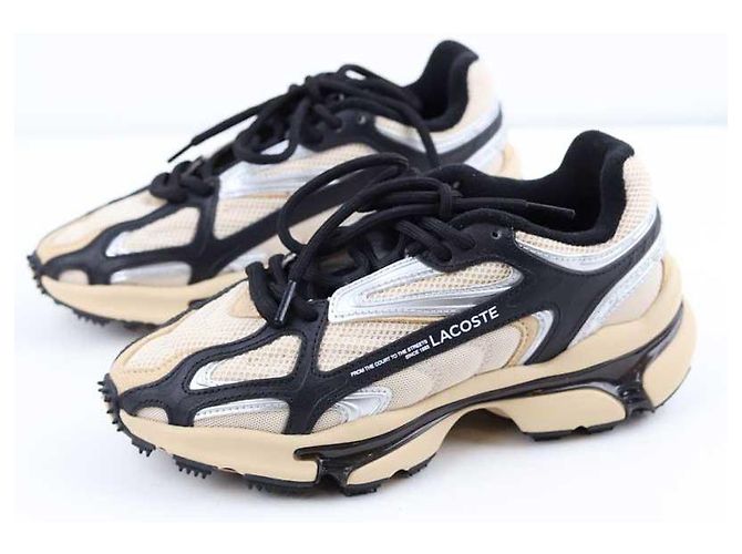 Lacoste Zapatillas beige - vista 3