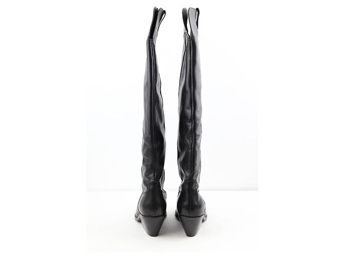 & Other Stories Botas de couro - vista 4