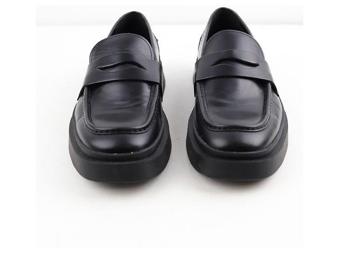 Vagabond Mocassini in pelle Nero - vista 2