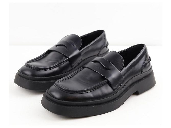 Vagabond Mocassini in pelle Nero - vista 3