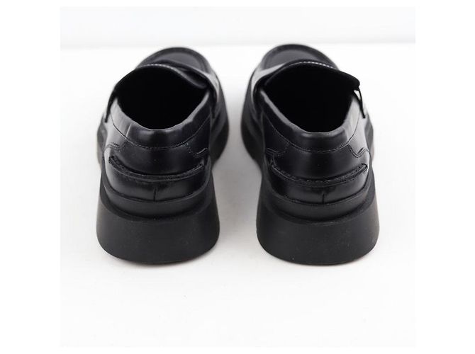 Vagabond Mocassini in pelle Nero - vista 4