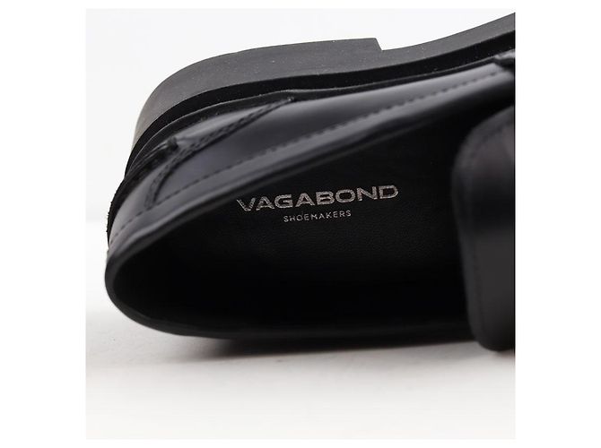 Vagabond Mocassini in pelle Nero - vista 5