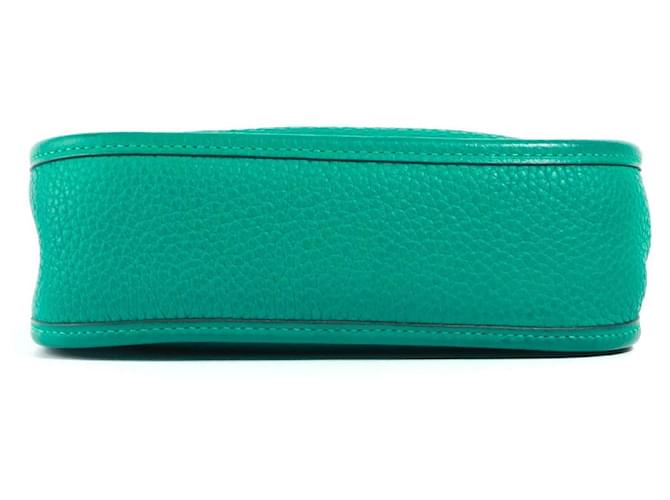 Hermès HERMES Sacs à main Mini Evelyne Vert - vue 4