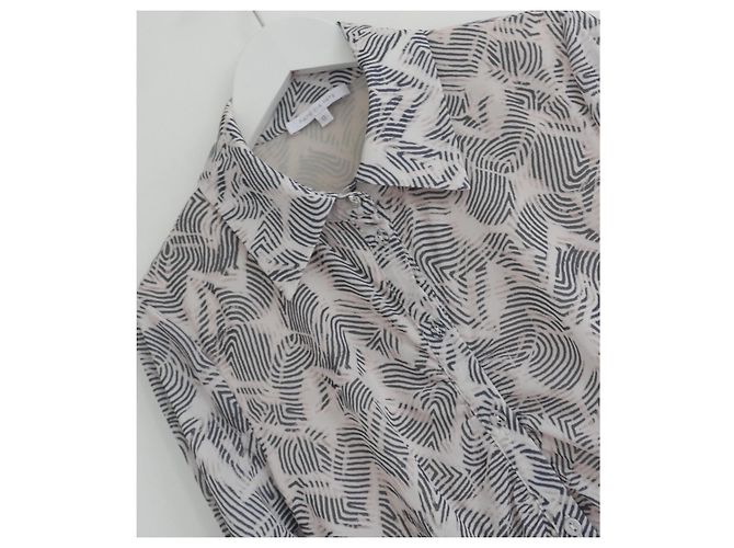 Abito camicia con stampa digitale di Patrizia Pepe Crudo - vista 3