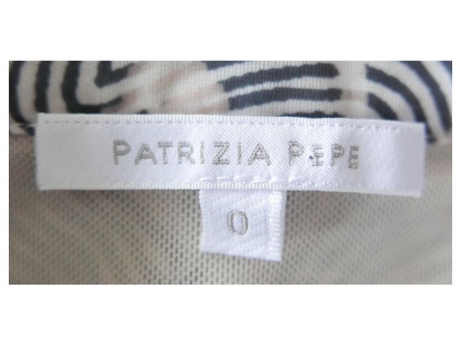 Abito camicia con stampa digitale di Patrizia Pepe Crudo - vista 5