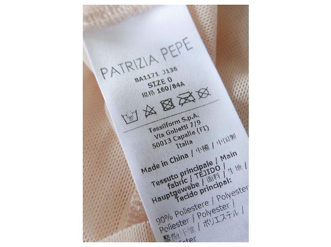 Abito camicia con stampa digitale di Patrizia Pepe Crudo - vista 6