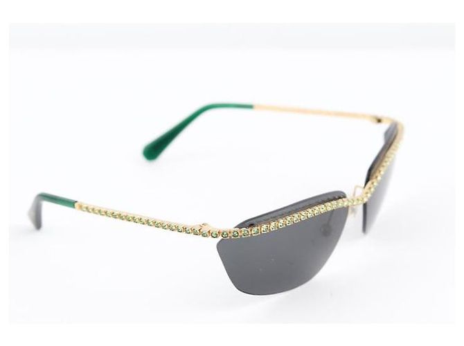 Swarovski Gafas De Sol Negras - vista 2
