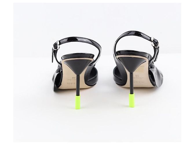Msgm tacones de charol - vista 2