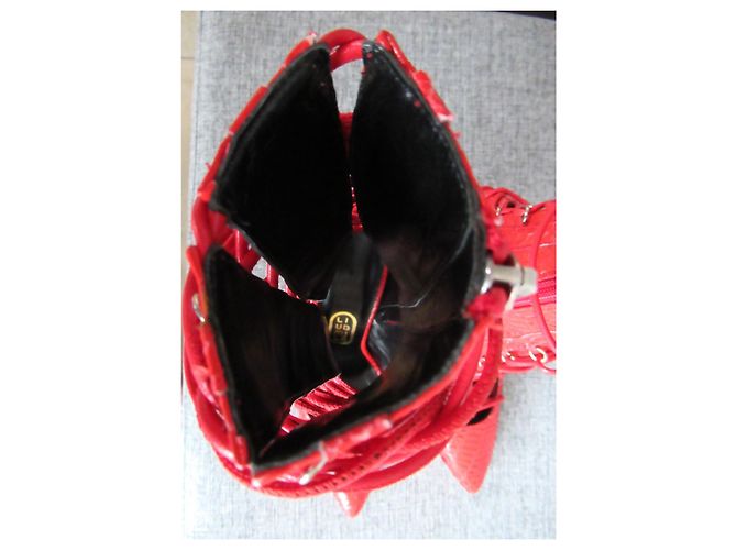 Autre Marque Botas de serpiente roja Liudmila Drury Lane - vista 7