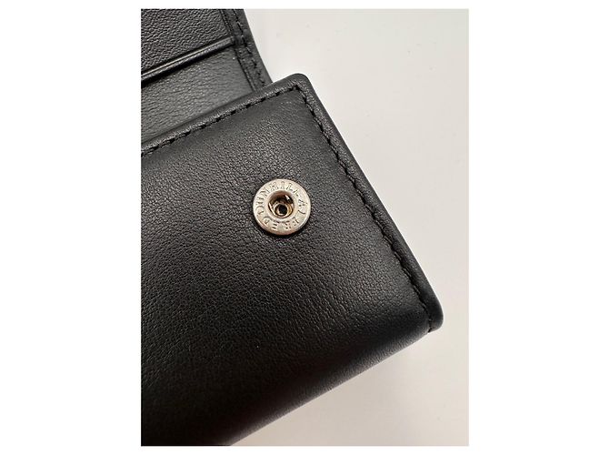 Alfred Dunhill Portachiavi Dunhill pelle nera liscia - vista 6
