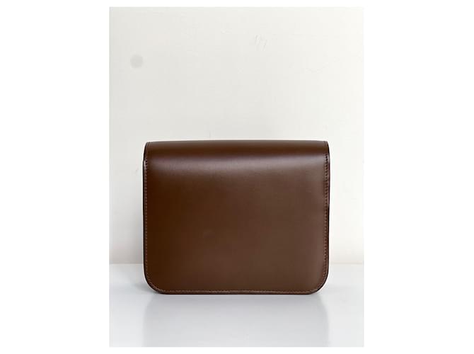 Classic Box Céline Celine Box Bag Piccola Cammello - vista 2