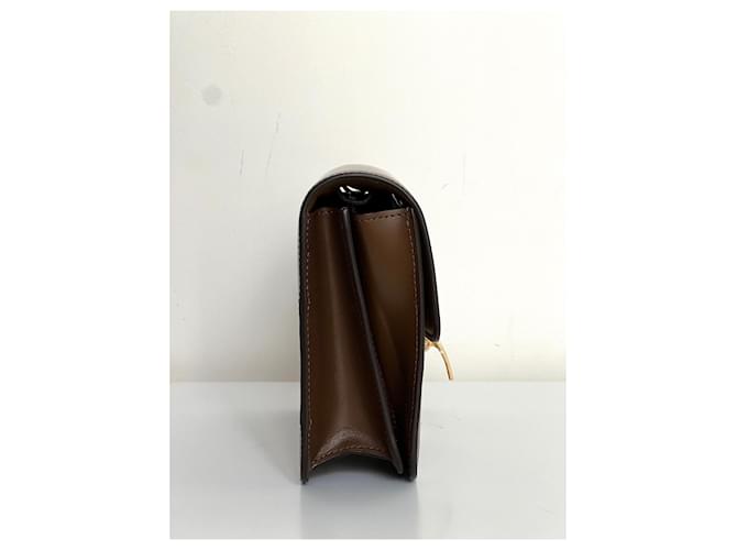 Classic Box Céline Celine Box Bag Piccola Cammello - vista 3