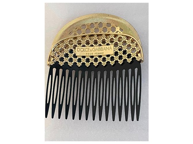 Magnifique peigne précieux pour cheveux DOLCE & GABBANA - vue 3