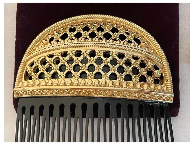 Magnifique peigne précieux pour cheveux DOLCE & GABBANA - vue 5