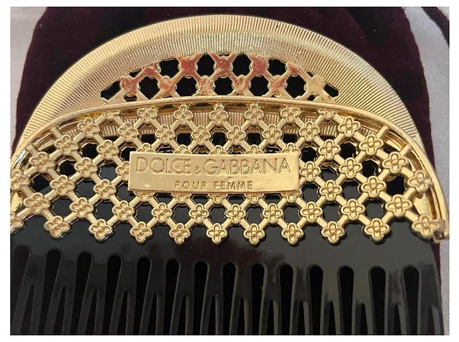 Magnifique peigne précieux pour cheveux DOLCE & GABBANA - vue 6
